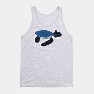 Green Sea Turtle Baby Tank Top